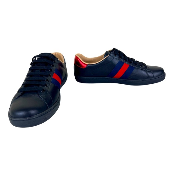 GUCCI MEN’S ACE SNEAKERS WITH EMBROIDERY - Picture 3 of 10